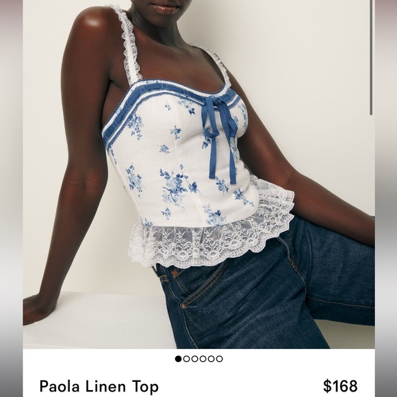 Reformation top size 12 - Picture 1 of 9